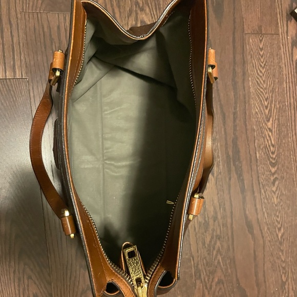 Leather Marc Jacobs Tote - Picture 5 of 14